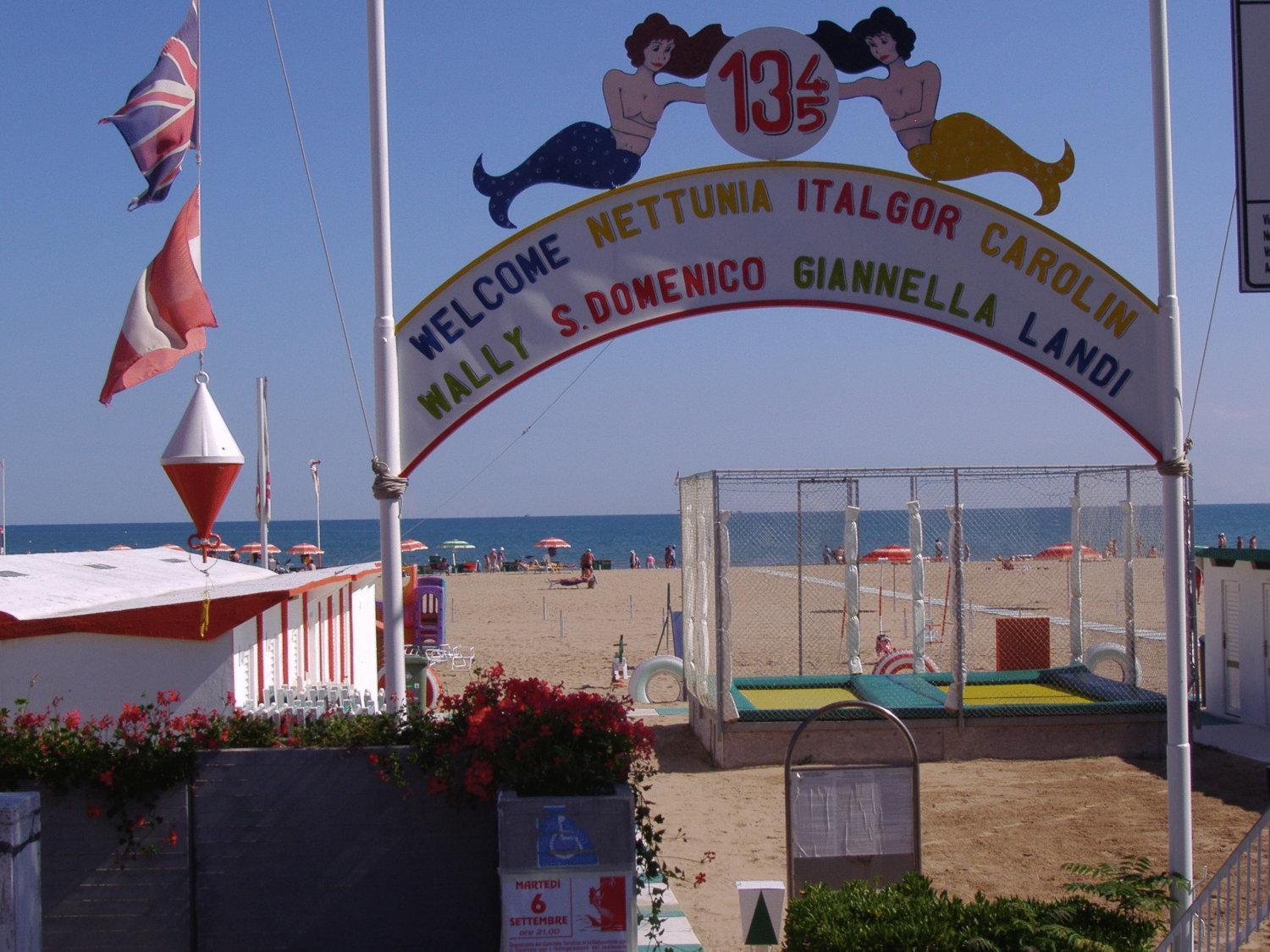 Hotel Giannella Rimini Buitenkant foto
