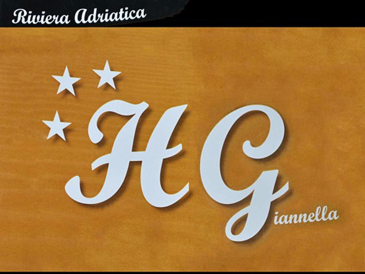Hotel Giannella Rimini Buitenkant foto